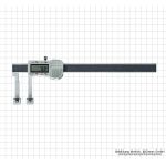 Digital caliper 150 x 40 mm, with 5 mm opening, without measurements. tips
