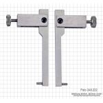 Meas. tips for digging. uni. caliper, with round measures. faces, type 2-3