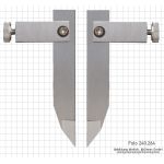 Meas. tips for digging. uni. caliper, for external measurement