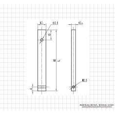 Meas. tips for digging. uni. caliper, scale indicator tip for measuring 2