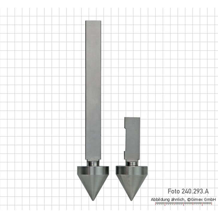 Measuring point for digital caliper for hole center distance 300 mm