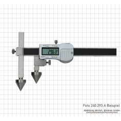 Measuring point for digital caliper for hole center distance 300 mm 2