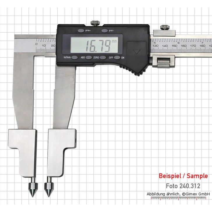 Measuring adapter for caliper 500mm