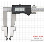 Measuring adapter for caliper 500mm