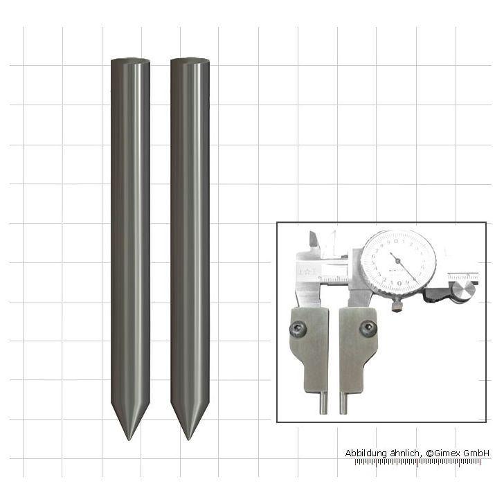 Measuring tip for measuring adapter (recorder ø 5 mm)