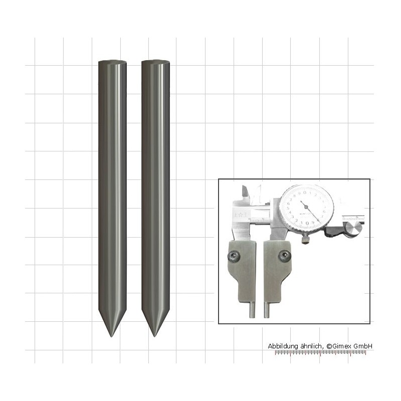 Mērīšanas uzgalis mērīšanas adapterim (rakstītājs ø 5 mm)