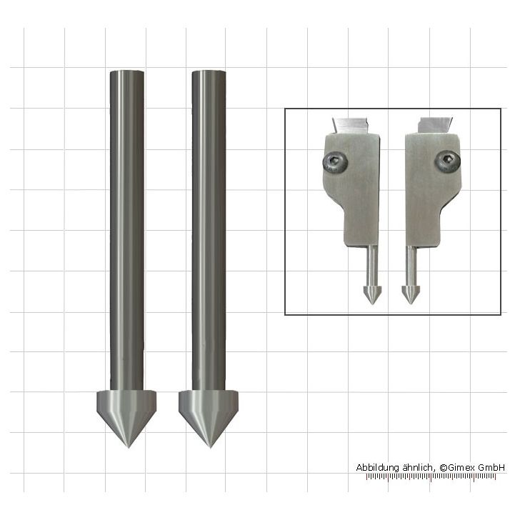 Measuring insert for borehole distance with 10 mm diameter