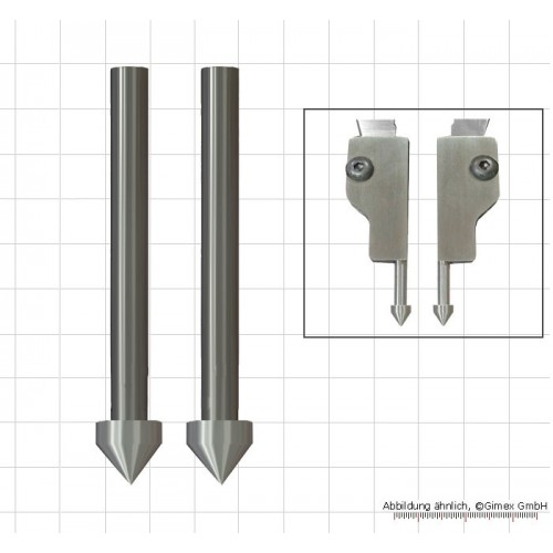 Mērieliktņi urbuma attālumam, diametrs 20 mm