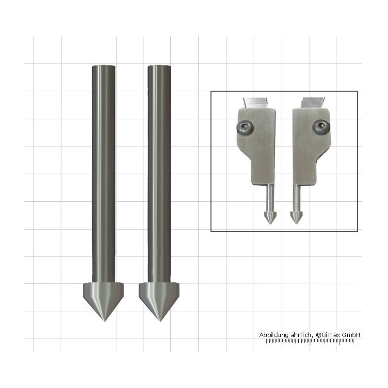 Mērieliktņi urbuma attālumam, diametrs 20 mm