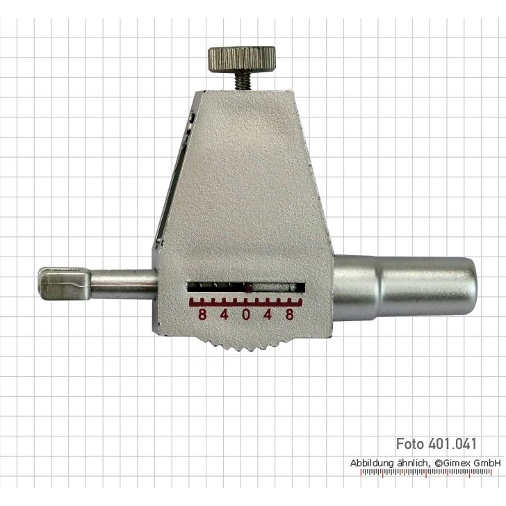 Force measurement adapter for caliper