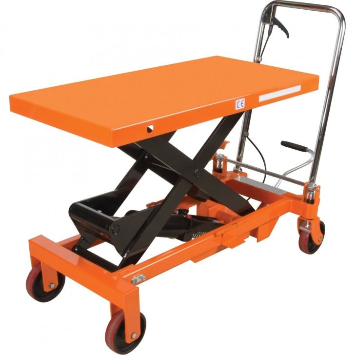 Platform lift trolley 500kg