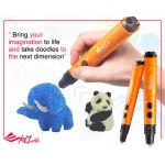 3D-ручки DA VINCI 3D PEN 1.0