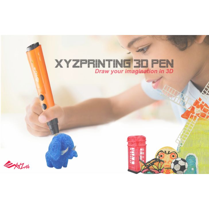 3D-ручки DA VINCI 3D PEN 1.0