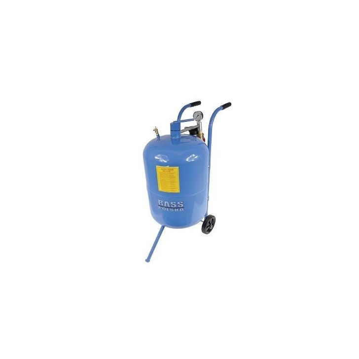 Sandblasting machine 38l with gun
