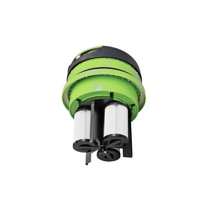 Sausās tīrīšanas vakuuma putekļsūcējs Cleancraft