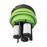 Sausās tīrīšanas vakuuma putekļsūcējs Cleancraft