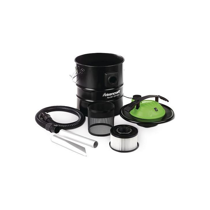Speciālais vakuuma putekļsūcējs Cleancraft flexCAT 120 VCA