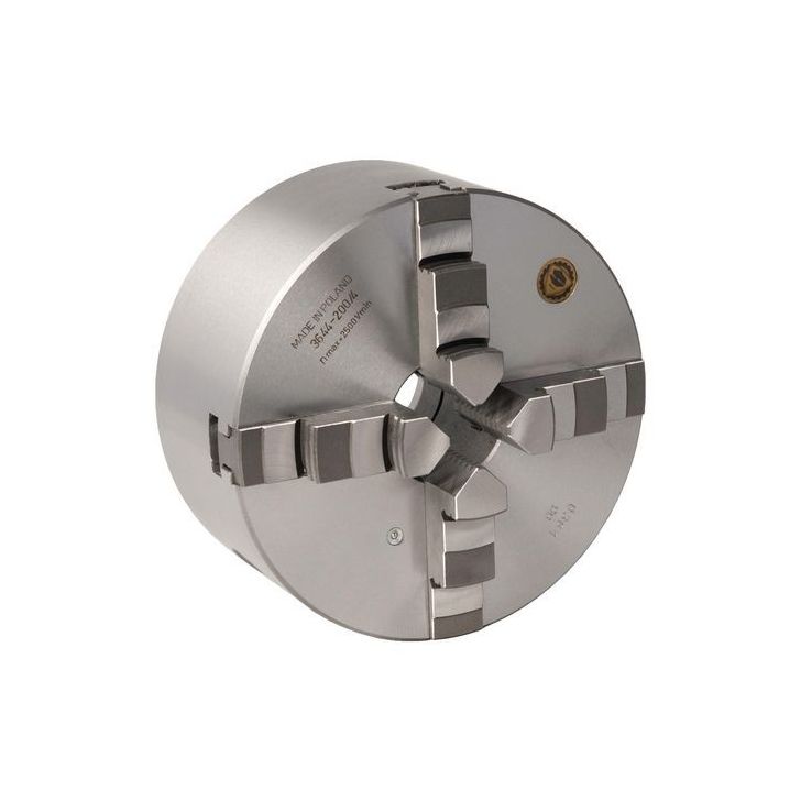 Četru žokļu virpas patrona Ø 160 mm Camlock DIN ISO 702-2 Nr.4