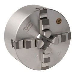 Četru žokļu virpas patrona Ø 160 mm Camlock DIN ISO 702-2 Nr.4