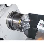 Hydraulic three-jaw chuck Ø 250 mm