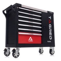 Tool trolley with tools 298 pcs.
