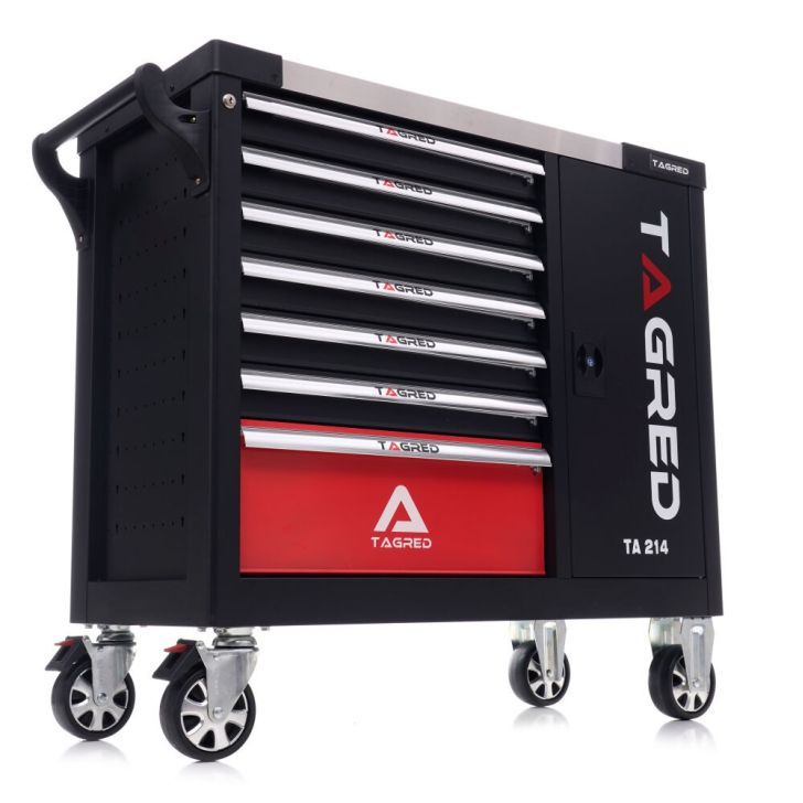 Tool trolley with tools 298 pcs.