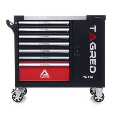 Tool trolley with tools 298 pcs. 2
