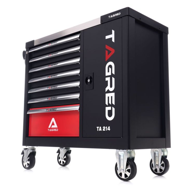 Tool trolley with tools 298 pcs.