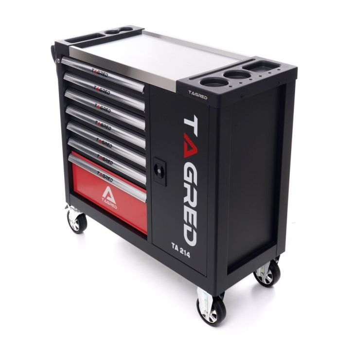 Tool trolley with tools 298 pcs.