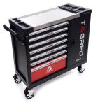 Tool trolley with tools 298 pcs.