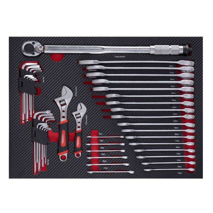 Tool trolley with tools 298 pcs.