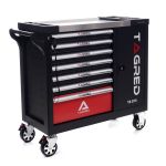 Tool trolley with tools 298 pcs.
