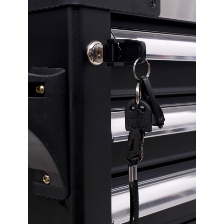 Tool trolley with tools 298 pcs.