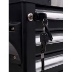 Tool trolley with tools 298 pcs.