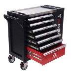 Tool trolley with tools 298 pcs.