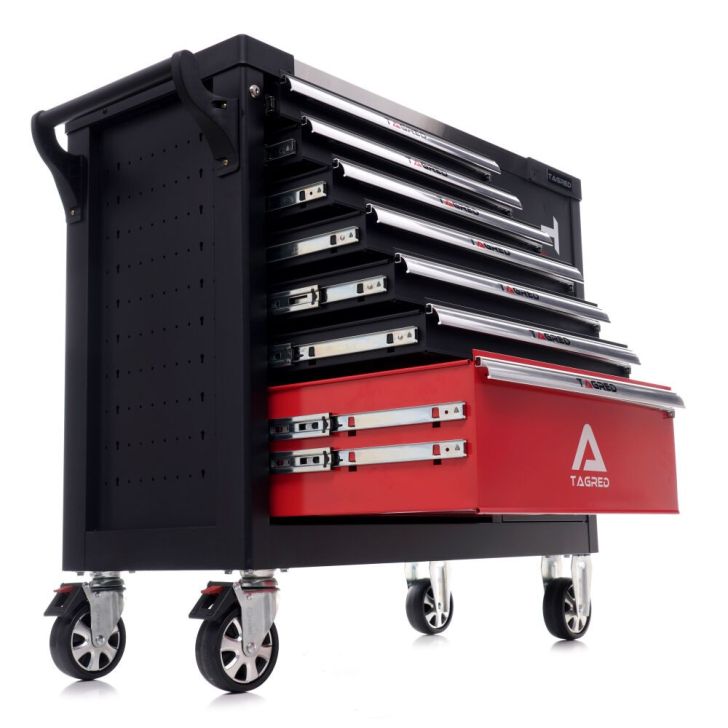 Tool trolley with tools 298 pcs.