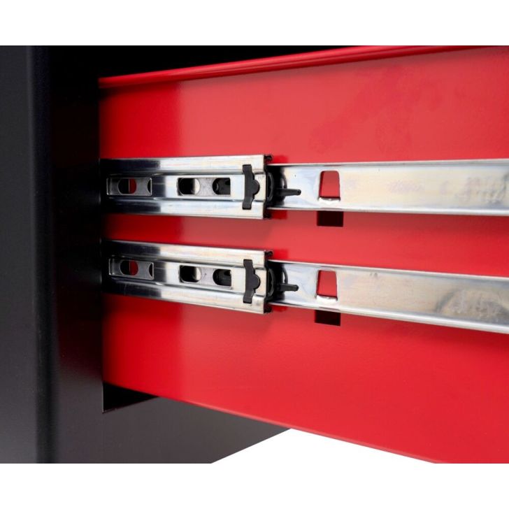 Tool trolley with tools 298 pcs.