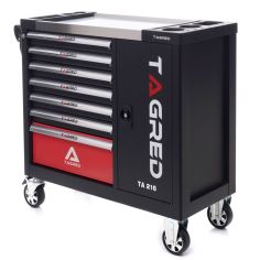 Tool trolley with tools 306 pcs. 2