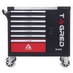 Tool trolley with tools 306 pcs.