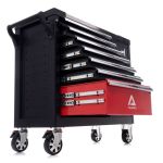 Tool trolley with tools 306 pcs.