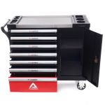 Tool trolley with tools 306 pcs.