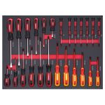 Instrumentu ratiņi ar instrumentiem 306 gab