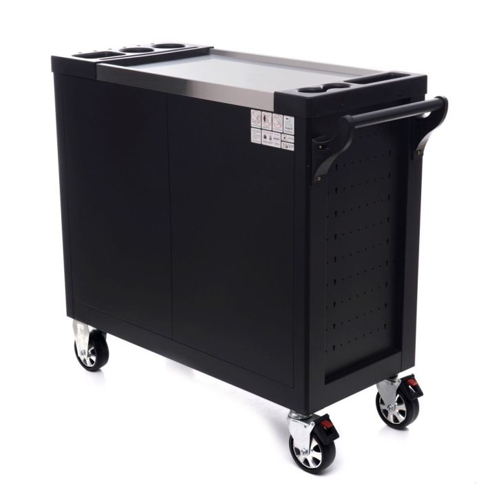 Tool trolley with tools 306 pcs.