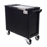 Tool trolley with tools 306 pcs.