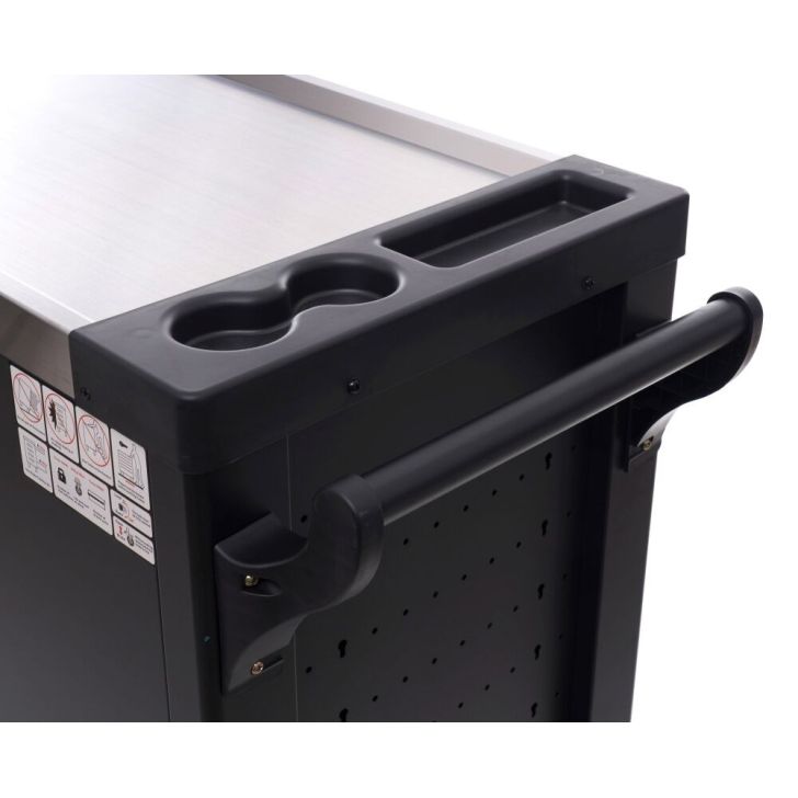 Tool trolley with tools 306 pcs.