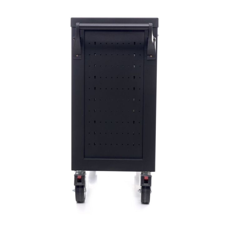 Tool trolley with tools 306 pcs.