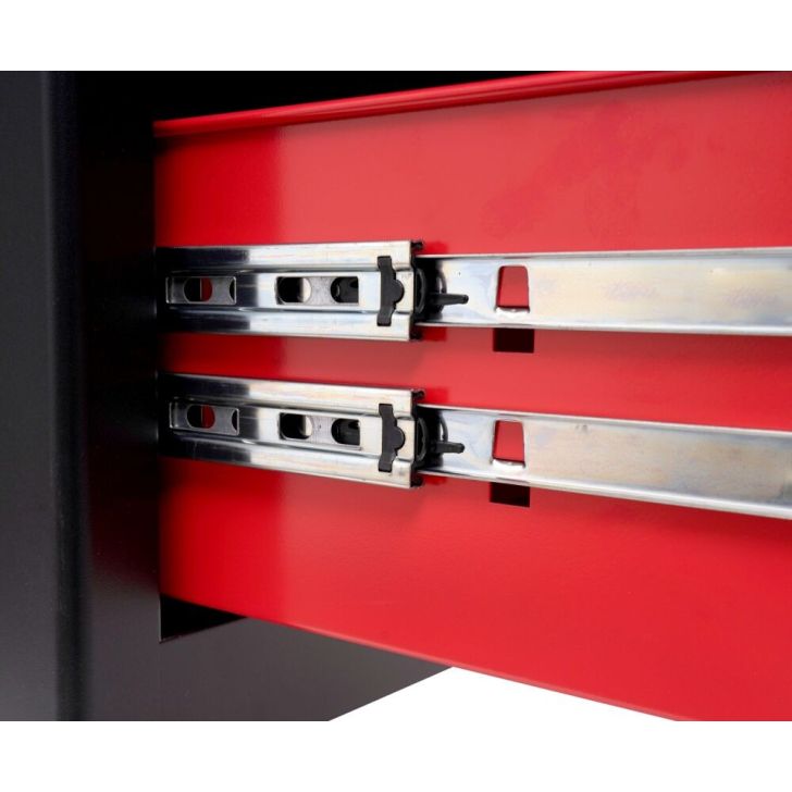 Tool trolley with tools 306 pcs.