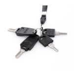 Tool trolley with tools 306 pcs.