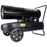 Oil heater TA971, thermostat, LCD, 30kW