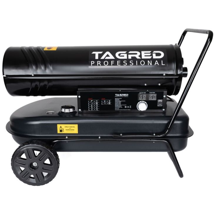 Oil heater TA971, thermostat, LCD, 30kW